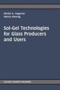 Sol-Gel Technologies for Glass Producers and Users - cover