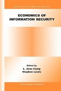 Economics of Information Security - cover