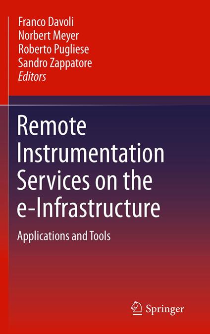 Remote Instrumentation Services on the e-Infrastructure