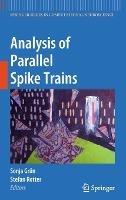 Analysis of Parallel Spike Trains - cover