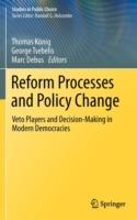 Reform Processes and Policy Change: Veto Players and Decision-Making in Modern Democracies - cover