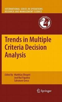 Trends in Multiple Criteria Decision Analysis - cover