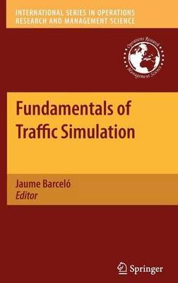 Fundamentals of Traffic Simulation - cover