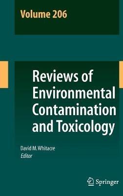 Reviews of Environmental Contamination and Toxicology Volume 206 - cover