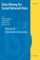 Data Mining for Social Network Data - cover