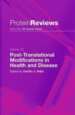 Post-Translational Modifications in Health and Disease - cover