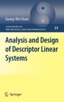 Analysis and Design of Descriptor Linear Systems - Guang-Ren Duan - cover
