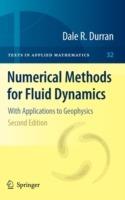 Numerical Methods for Fluid Dynamics: With Applications to Geophysics - Dale R. Durran - cover