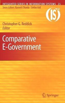 Comparative E-Government - cover