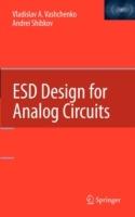 ESD Design for Analog Circuits - Vladislav A. Vashchenko,Andrei Shibkov - cover
