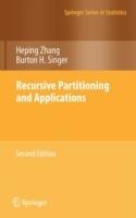 Recursive Partitioning and Applications - Heping Zhang,Burton H. Singer - cover