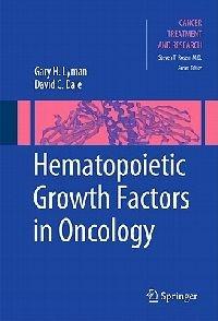 Hematopoietic Growth Factors in Oncology - cover