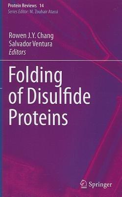 Folding of Disulfide Proteins - cover