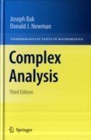 Complex Analysis - Joseph Bak,Donald J. Newman - cover