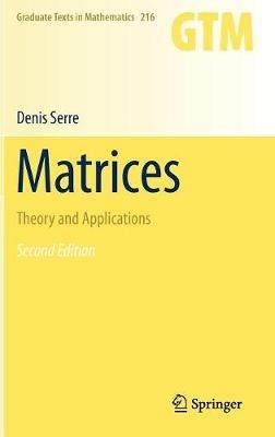 Matrices: Theory and Applications - Denis Serre - cover