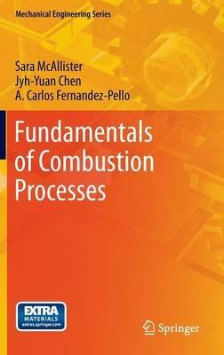 Fundamentals of Combustion Processes - Sara McAllister,Jyh-Yuan Chen,A. Carlos Fernandez-Pello - cover