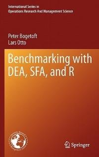 Benchmarking with DEA, SFA, and R - Peter Bogetoft,Lars Otto - cover