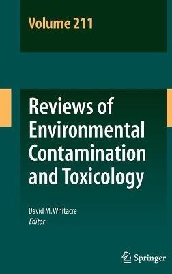 Reviews of Environmental Contamination and Toxicology Volume 211 - cover