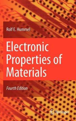 Electronic Properties of Materials - Rolf E. Hummel - cover