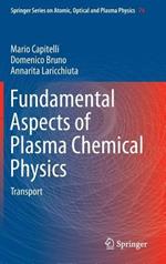Fundamental Aspects of Plasma Chemical Physics: Transport