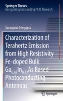 Characterization of Terahertz Emission from High Resistivity Fe-doped Bulk Ga0.69In0.31As Based Photoconducting Antennas