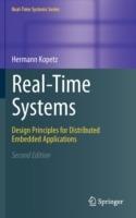 Real-Time Systems: Design Principles for Distributed Embedded Applications - Hermann Kopetz - cover