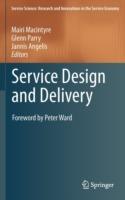 Service Design and Delivery - cover