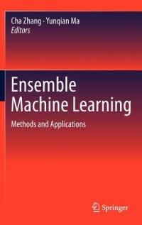 Ensemble Machine Learning: Methods and Applications - cover