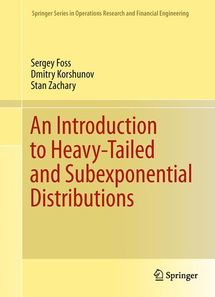 An Introduction to Heavy-Tailed and Subexponential Distributions