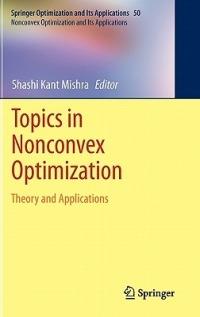 Topics in Nonconvex Optimization: Theory and Applications - cover