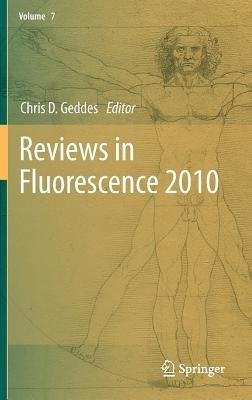 Reviews in Fluorescence 2010 - cover