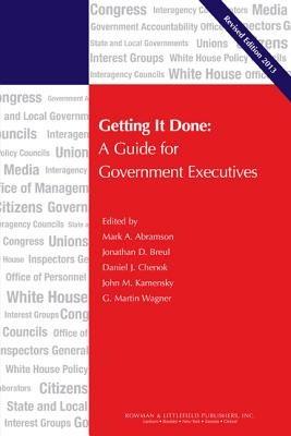 Getting It Done: A Guide for Government Executives - cover