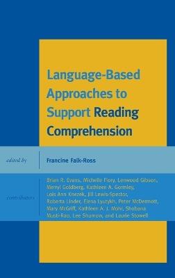 Language-Based Approaches to Support Reading Comprehension - cover