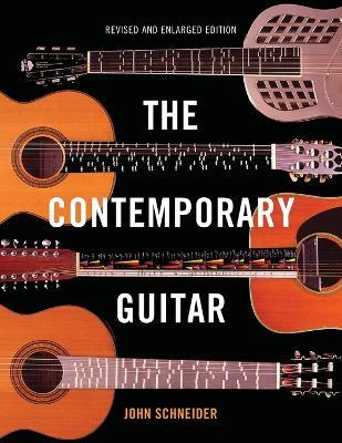 The Contemporary Guitar - John Schneider - cover