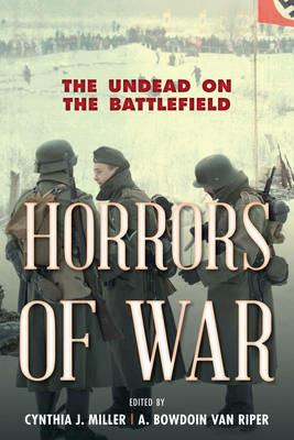 Horrors of War: The Undead on the Battlefield - cover