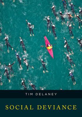 Social Deviance - Tim Delaney - cover