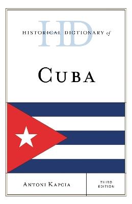 Historical Dictionary of Cuba - Antoni Kapcia - cover