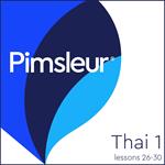 Pimsleur Thai Level 1 Lessons 26-30