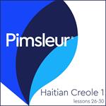 Pimsleur Haitian Creole Level 1 Lessons 26-30