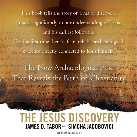 The Jesus Discovery