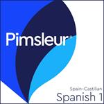 Pimsleur Spanish (Spain-Castilian) Level 1