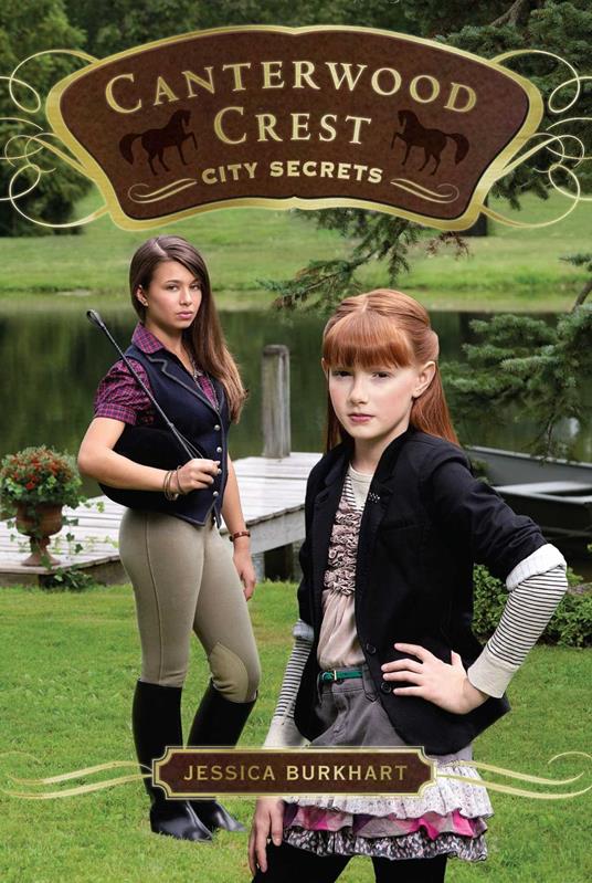 City Secrets - Jessica Burkhart - ebook