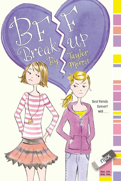 BFF Breakup - Taylor Morris - ebook
