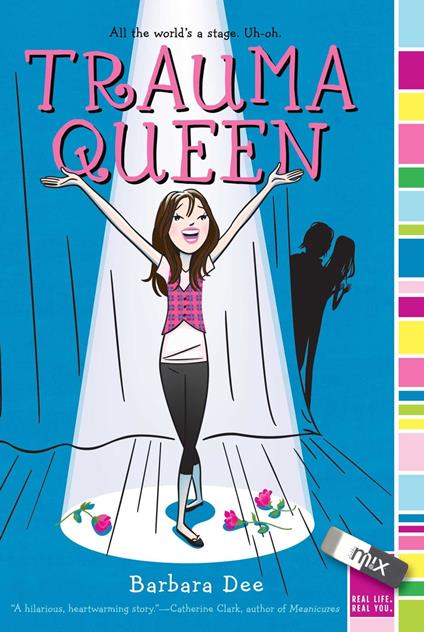 Trauma Queen - Barbara Dee - ebook