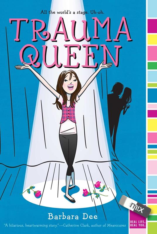 Trauma Queen - Barbara Dee - ebook