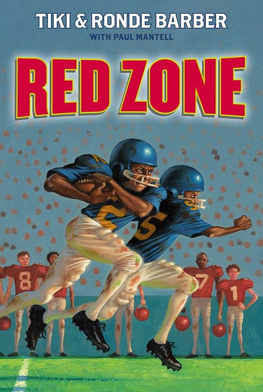Red Zone - Ronde Barber,Tiki Barber - ebook
