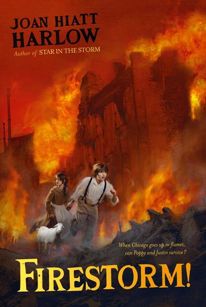 Firestorm! - Joan Hiatt Harlow - ebook