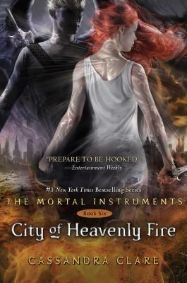 City of Heavenly Fire - Cassandra Clare - cover