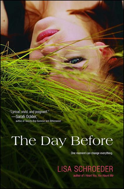 The Day Before - Lisa Schroeder - ebook
