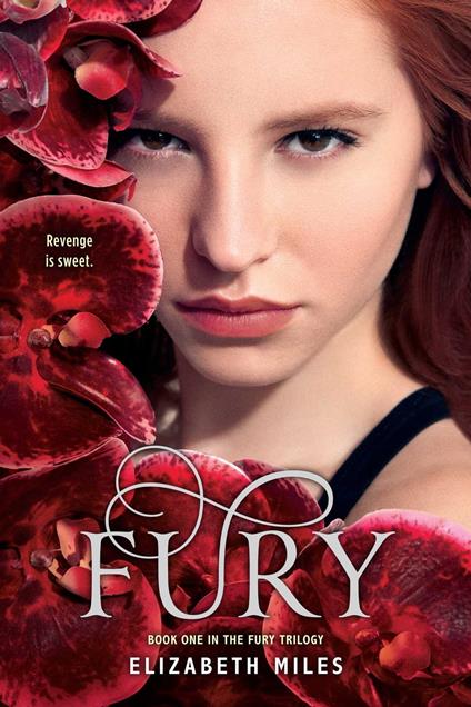 Fury - Elizabeth Miles - ebook